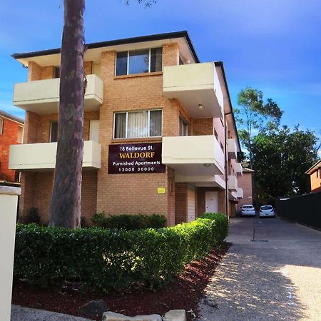 סידני North Parramatta Serviced Apartments - Bellevue Street מראה חיצוני תמונה