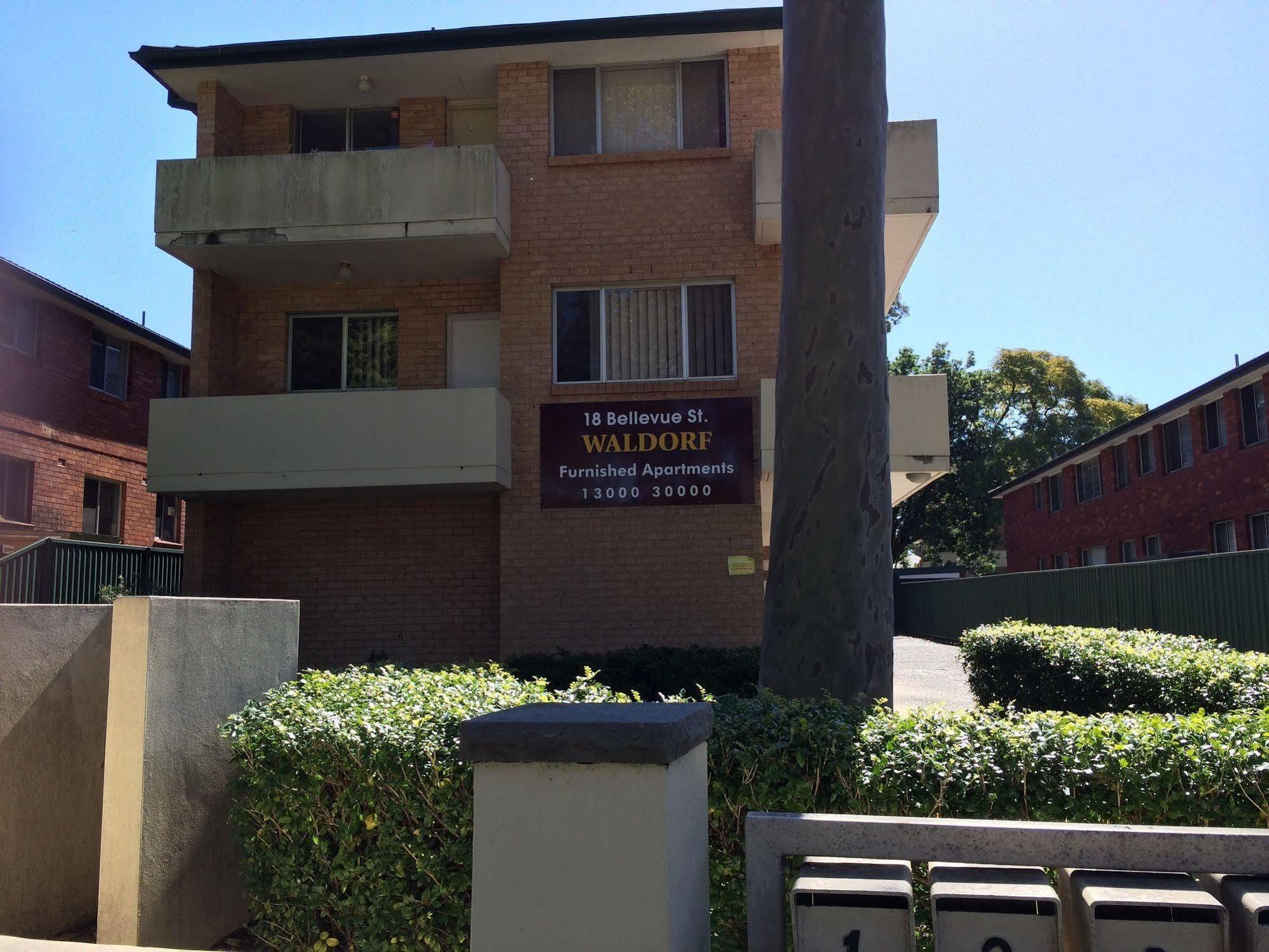 סידני North Parramatta Serviced Apartments - Bellevue Street מראה חיצוני תמונה