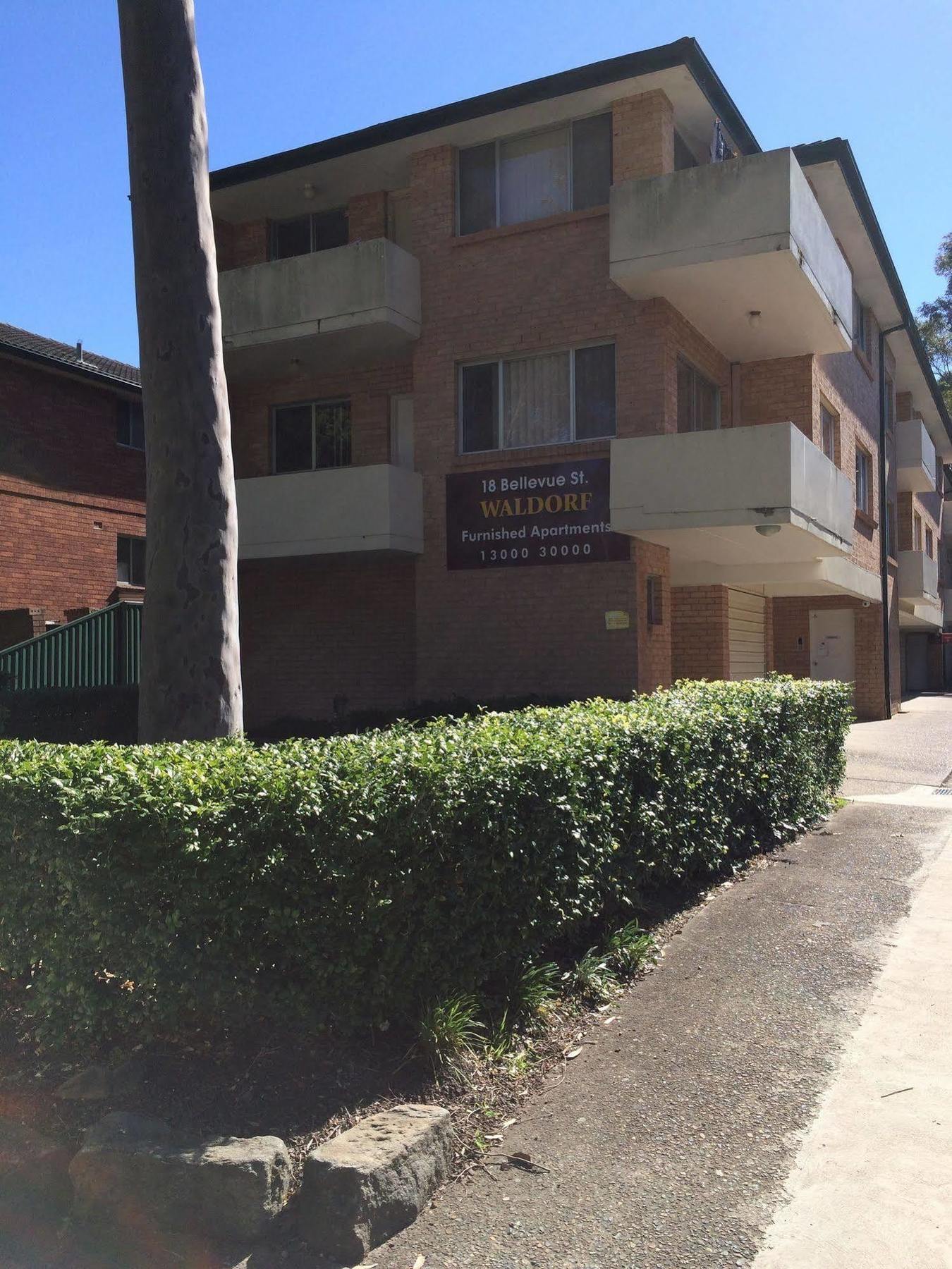 סידני North Parramatta Serviced Apartments - Bellevue Street מראה חיצוני תמונה