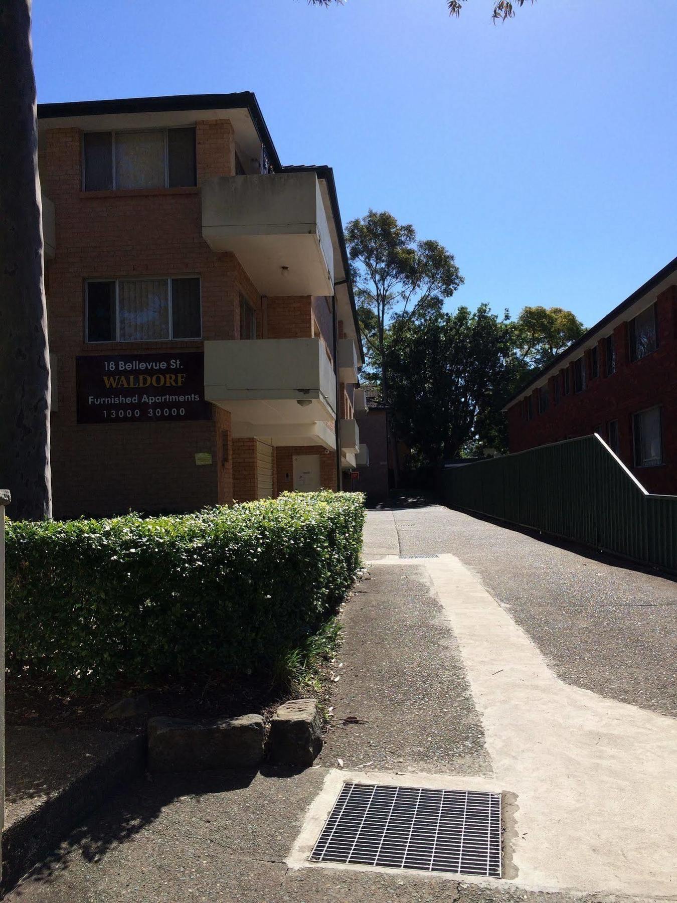 סידני North Parramatta Serviced Apartments - Bellevue Street מראה חיצוני תמונה