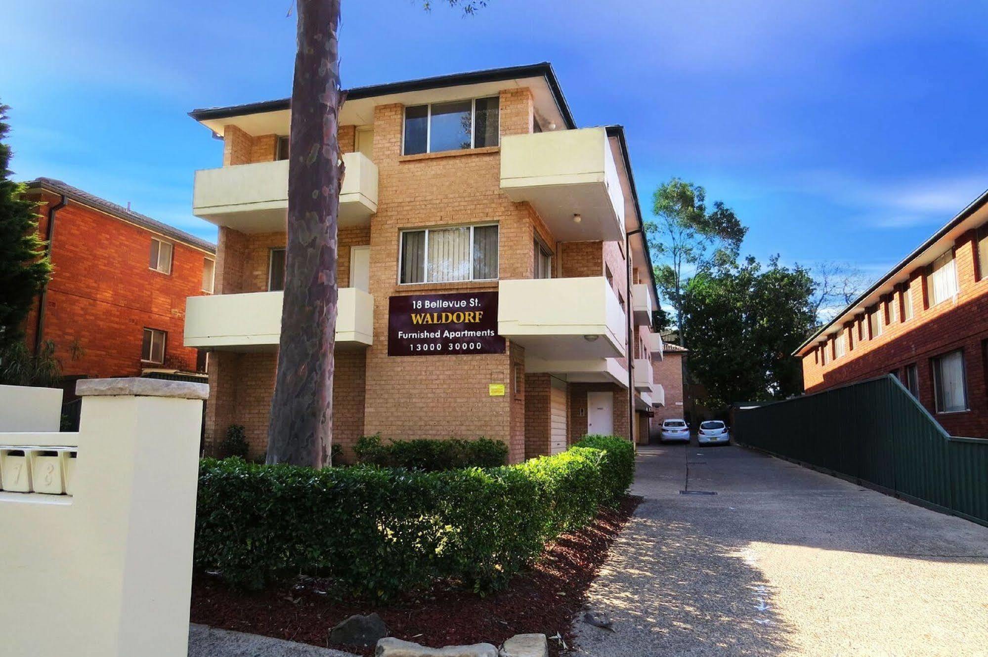 סידני North Parramatta Serviced Apartments - Bellevue Street מראה חיצוני תמונה