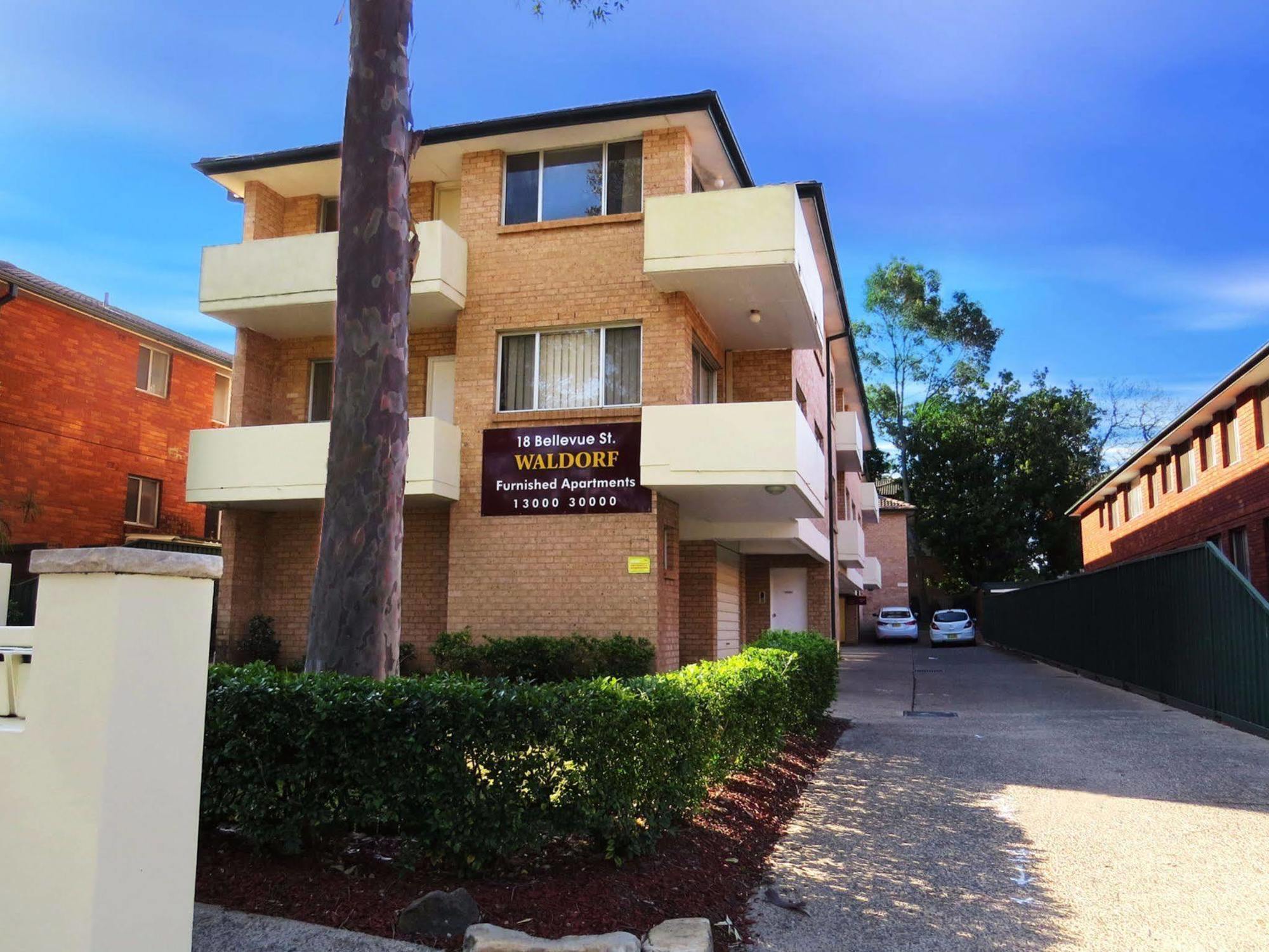 סידני North Parramatta Serviced Apartments - Bellevue Street מראה חיצוני תמונה